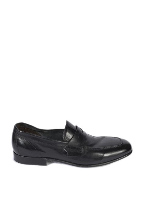 Black 2000 maremma loafer GREEN GEORGE | 2000RUSTIC-NERO